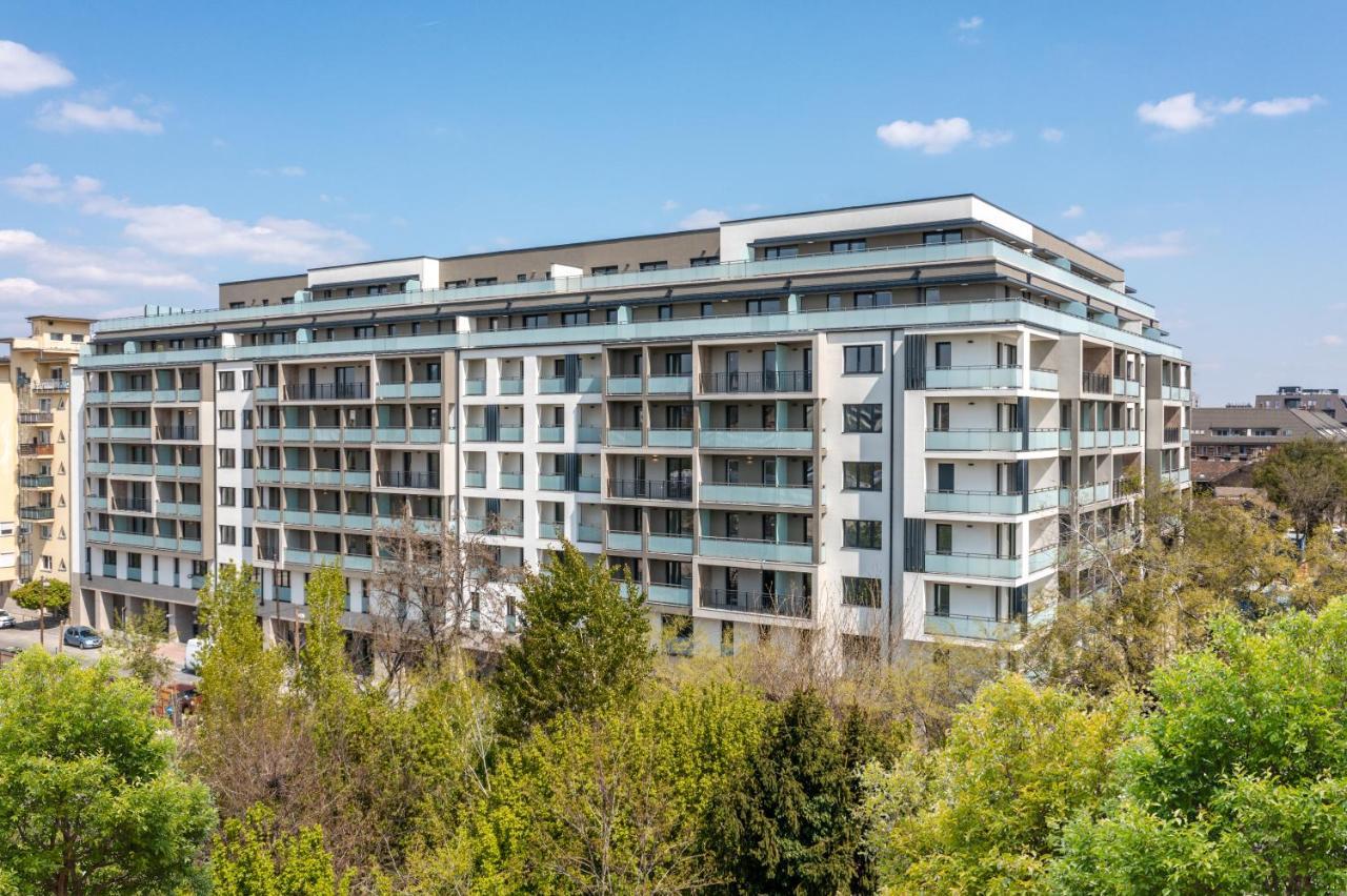 Westside Apartments By Urbanrent Budapest Extérieur photo